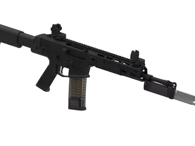 GUNSGERMS AND STEEL 3D model