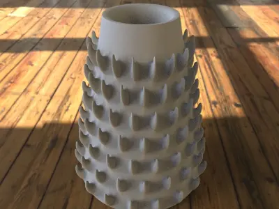 Castus Vase Free 3D print model