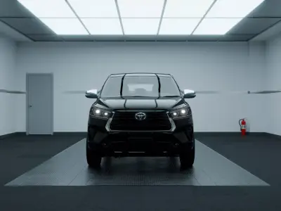 Toyota Innova  3D model