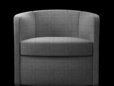 Realistic Sofa  3D model