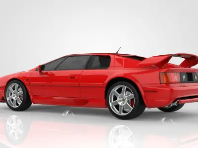 Lotus Esprit V8 1998 3D model