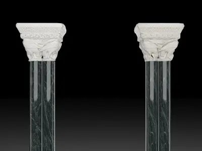 Capital 3 Low-poly 3D model