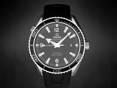 Omega Seamaster Watch 3D model