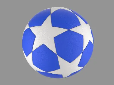 Football ball 3D model purchase