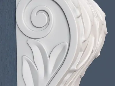 Decorative Corbel 3D model 21