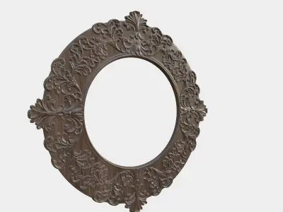 Frame Decor 3D print model order