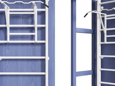 Children sports wall 3D model