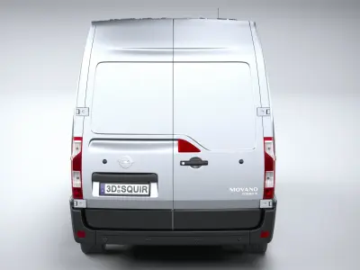 Opel Movano L2H2 2020 3D model