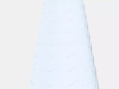 SOLBO Table lamp Low-poly 3D model