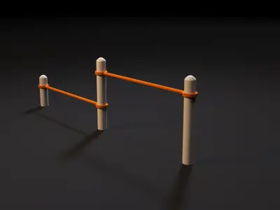 Workout 15 3D model