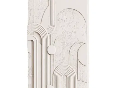 Wall Art Collection 04 3D model