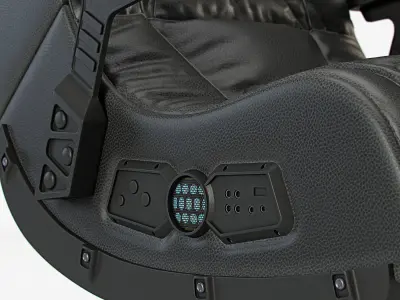 Gaming Chair 3D model