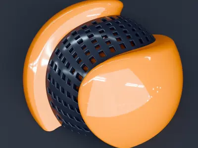 zennon fire 3D Model Collection