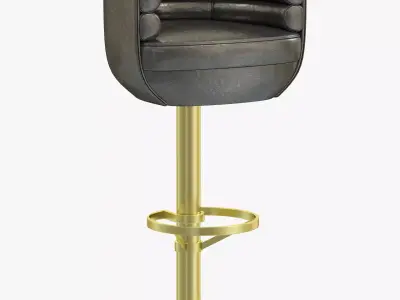 Essential Home Loren Bar Chair 3D model