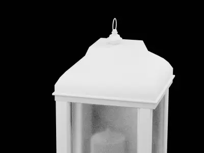 Christmas Lantern Low-poly 3D model shop