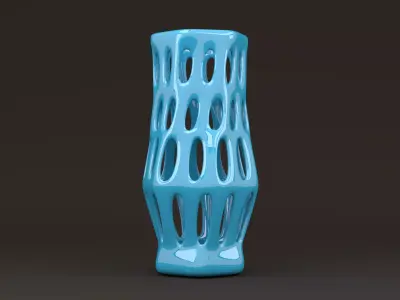 Vase  Support-Free printing 3D print model