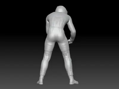 FORMULA ONE PIT STOP 9 3D print model