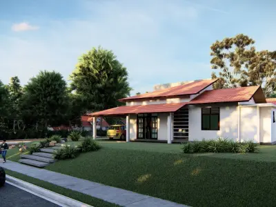 Ceylon House  3D model