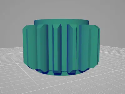 Windshield wiper gear Mercedes 3D print model