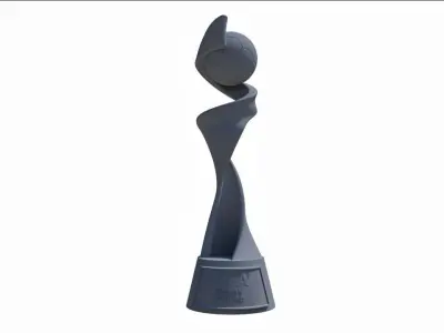 FIFA Womens World Cup Trophy 3D model
