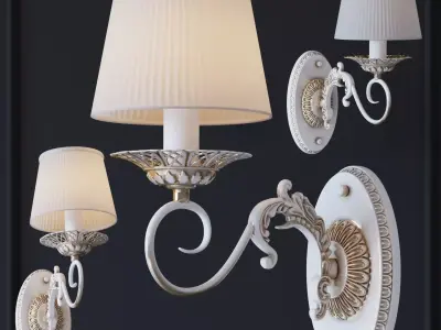 Sconce MW-Light Ariadna 450024001 3D model