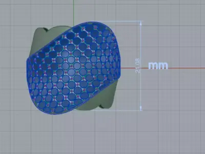 goldring 3D print model purchase