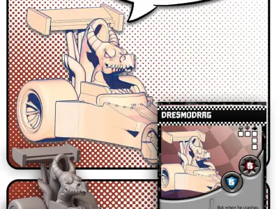 Dresmodrag 3D print model