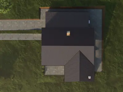 family house 3D model