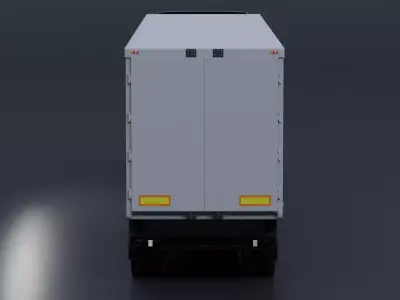Volvo Truck  3D model