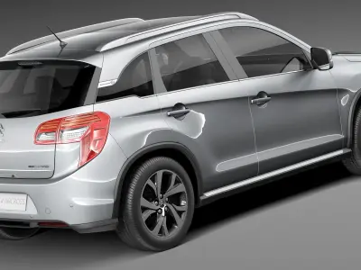 Citroen C4 Aircross 2013 3D model