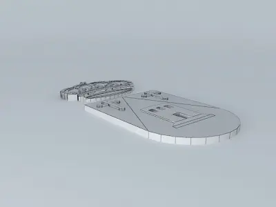 Shield Torremocha 3D Free 3D model