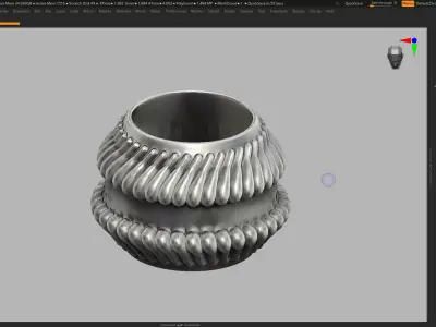 vase pot planter 3d print 876  3D print model