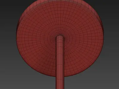 Pris chandelier 3D model