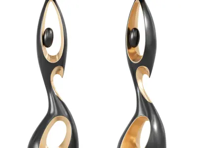 Kawaii Luxury 3D model