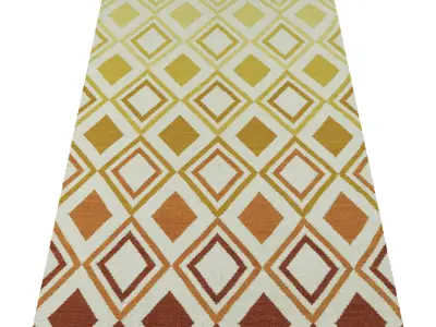 Rug Set 884 3D model