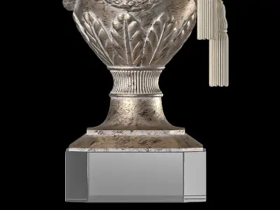 frederick cooper athena table lamp 3D model