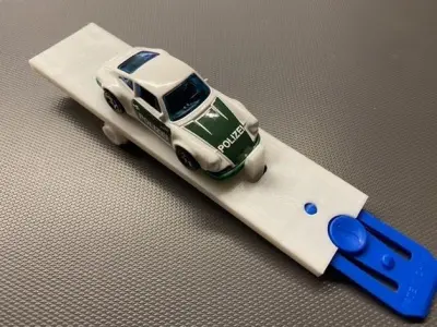 THE N-LANES DIECAST CAR STARTER BOX 3D print model