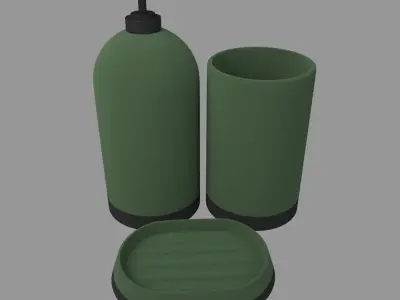 Soap Dispenser 3D model