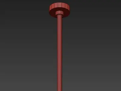 Pentand lamp  BLUX C Ball circle 3D model