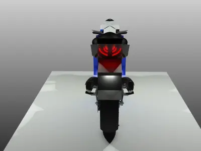 Super Bike 3D model