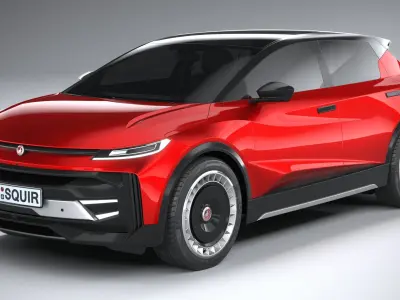 Generic Crossover v1 2023 3D model