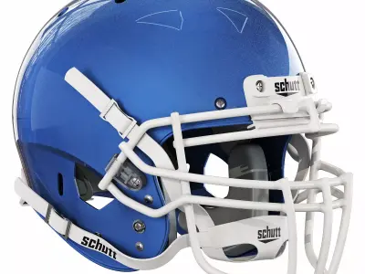 Schutt air xp helmet 3D model