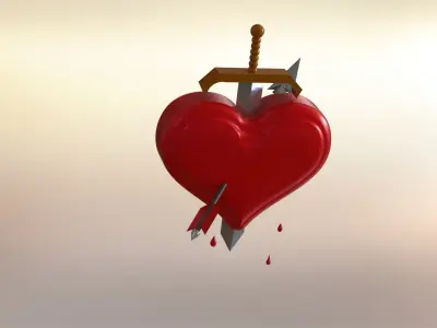 Heart Free 3D model