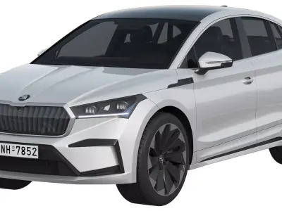Skoda Enyaq Coupe iV 3D model