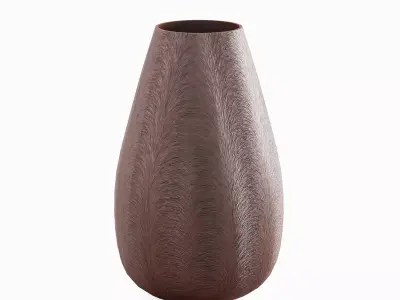 Porcelain Vase C 03 Low-poly 3D model