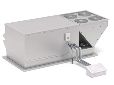 Air Conditioning Unit v4 3D model