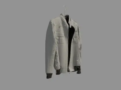 Fashion Men Jacket C 3D model