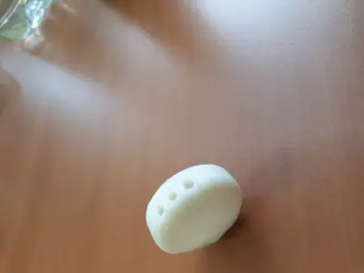 3D VALVE for covid mask  to reduce temperature in the mask  3D print model