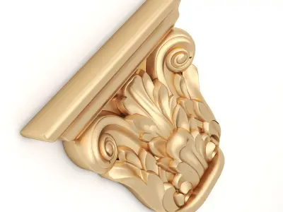 Corbel 11 3D model