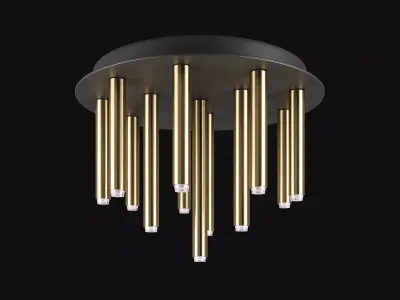 Nowodvorski STALACTITE XIII 9054 lamp 3D model